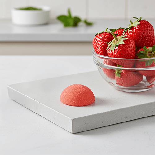 Lush Strawberry Vegan Gummies Edible Made In Washington State